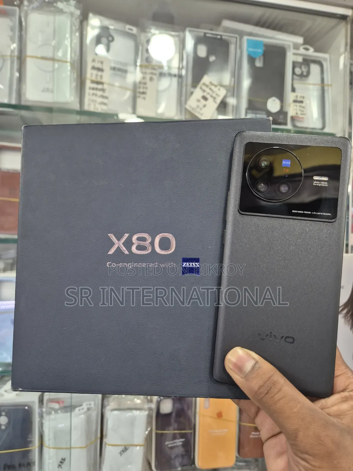 Vivo X80 256 GB Black