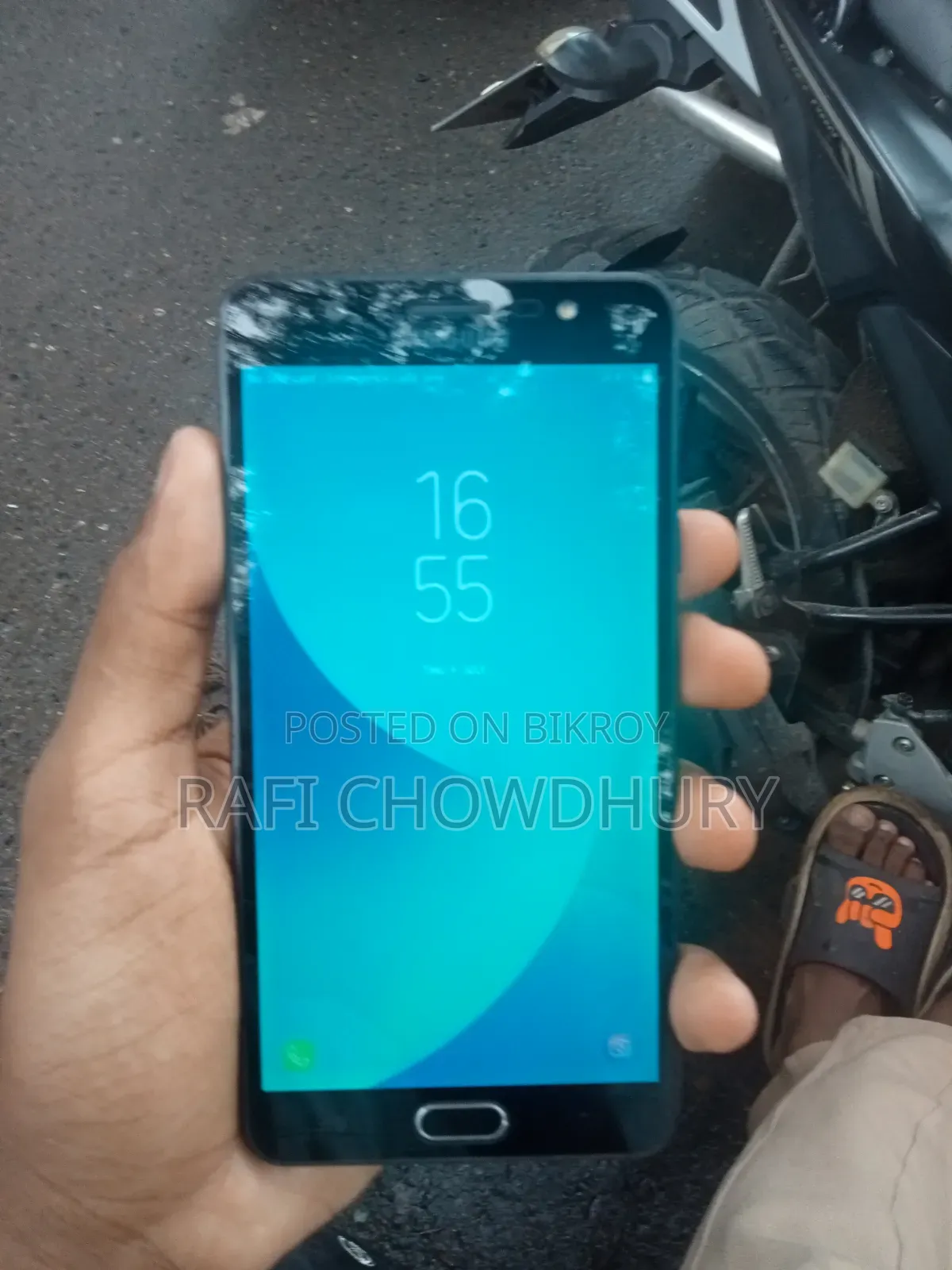 Samsung Galaxy J7 Max 32 GB Black