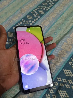 স্যামসাং গ্যালাক্সি এ০৩এস ৬৪ জিবি ব্লু