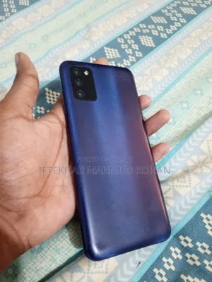 স্যামসাং গ্যালাক্সি এ০৩এস ৬৪ জিবি ব্লু