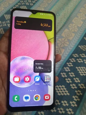 স্যামসাং গ্যালাক্সি এ০৩এস ৬৪ জিবি ব্লু
