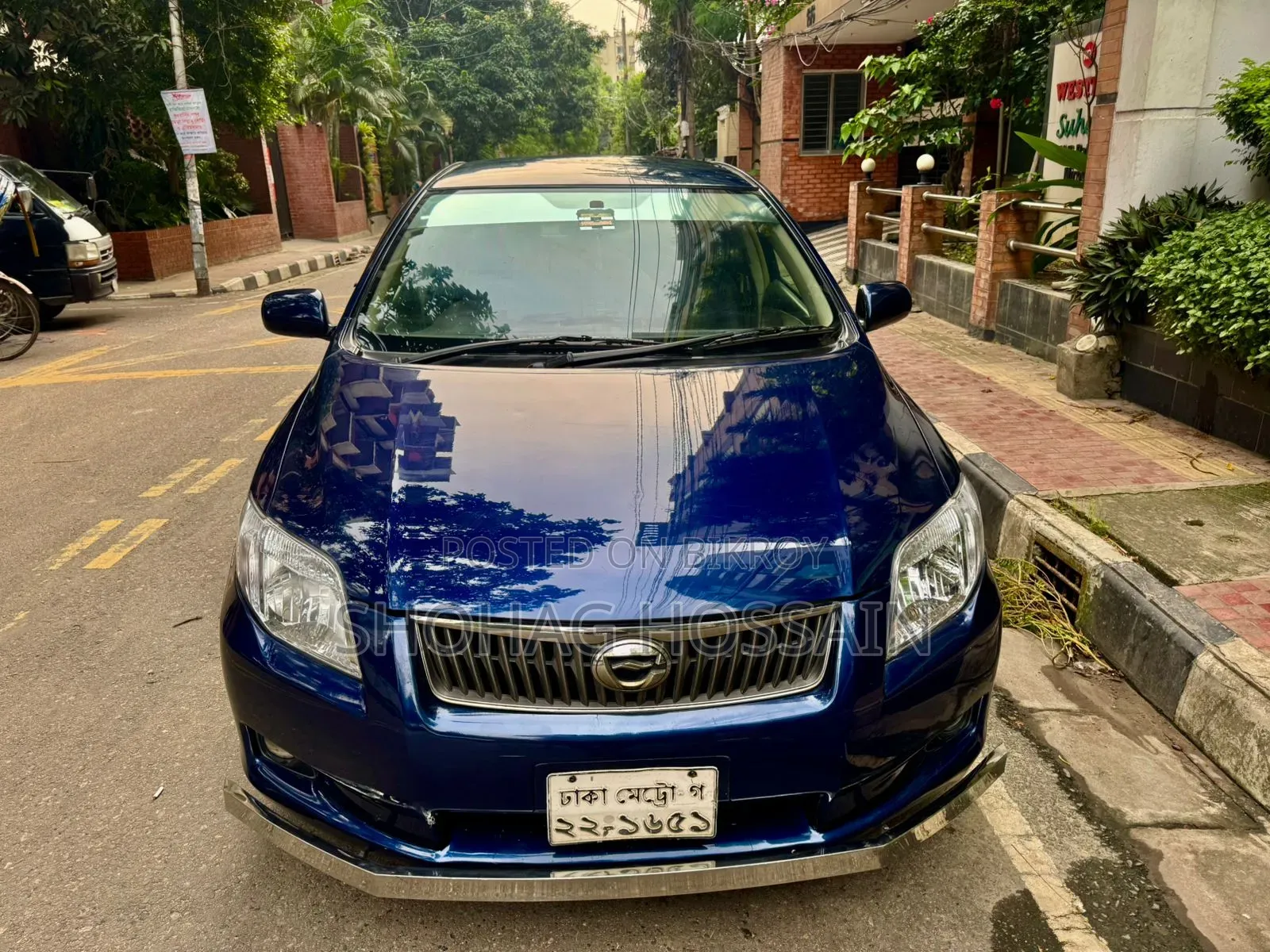 টয়োটা এক্সিও ২০১০ নীল
