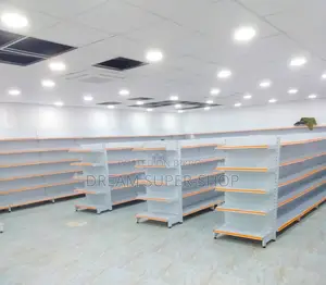 Wall Gondola Rack – Smart Shelving for Modern Retail