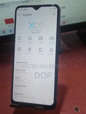 Infinix Hot 11 Play 64 GB Blue