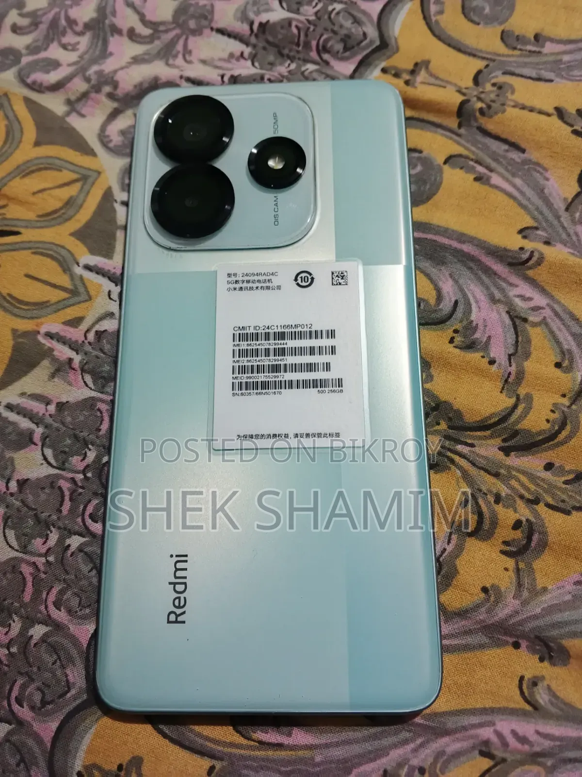 New Xiaomi Redmi Note 14 5G 256 GB