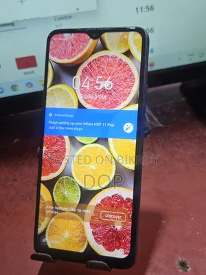 Infinix Hot 11 Play 64 GB Blue