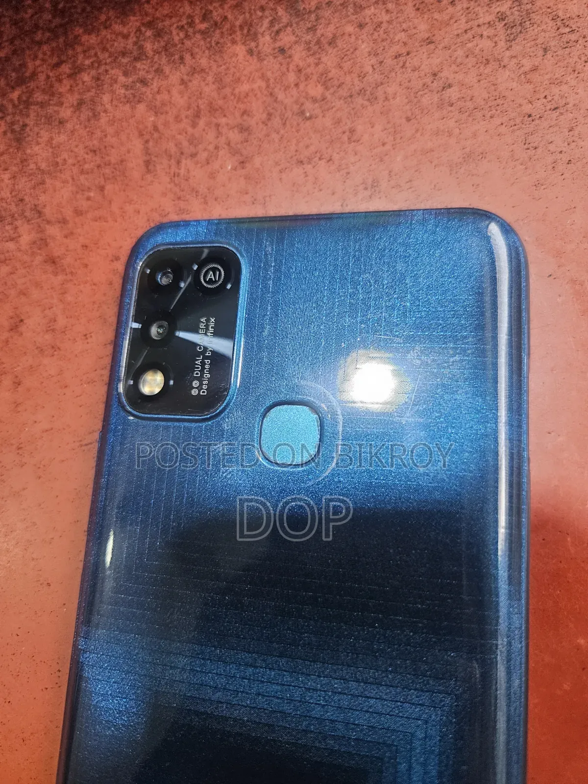 Infinix Hot 11 Play 64 GB Blue