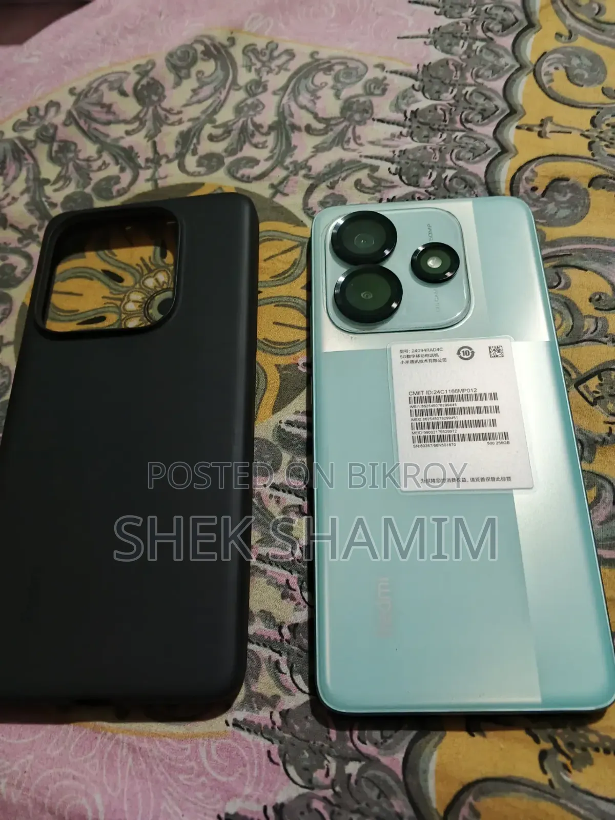 New Xiaomi Redmi Note 14 5G 256 GB