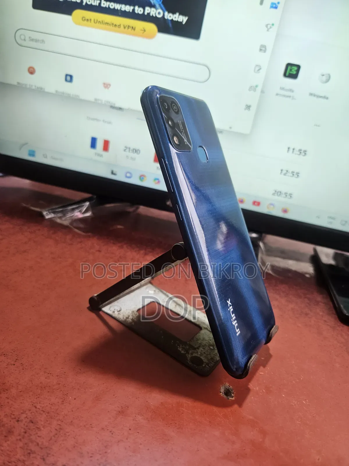 Infinix Hot 11 Play 64 GB Blue