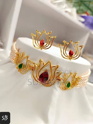 Indian Choker Necklace