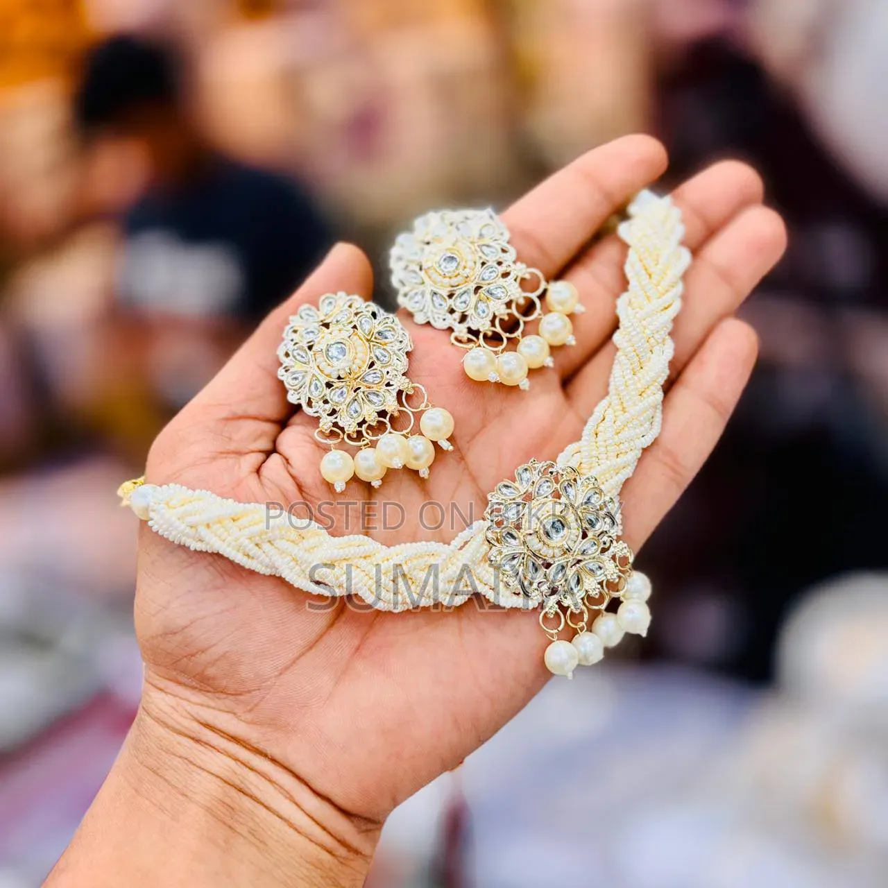 Indian Choker Necklace