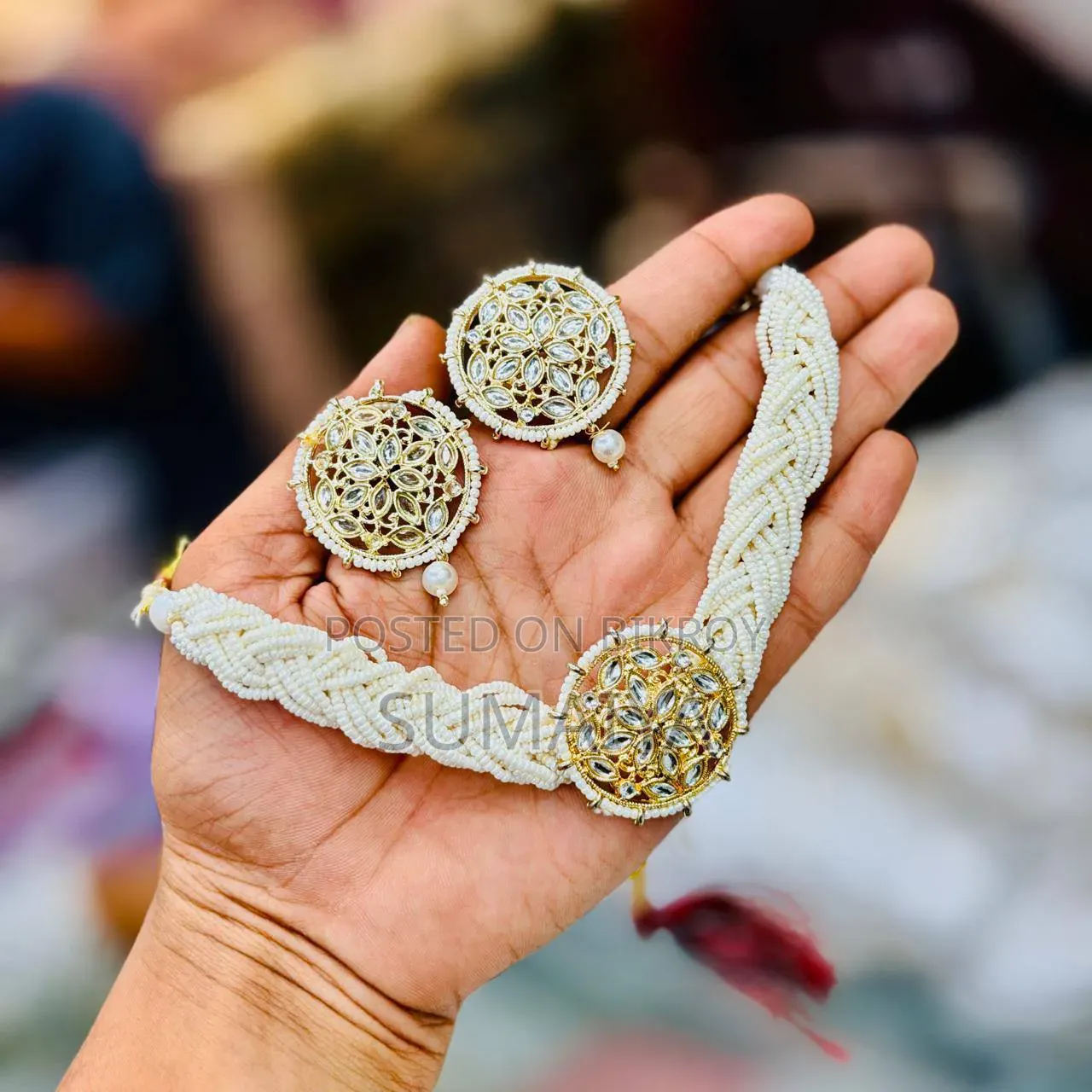Indian Choker Necklace