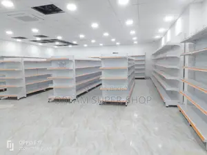 Wall Gondola Rack – Smart Shelving for Modern Retail