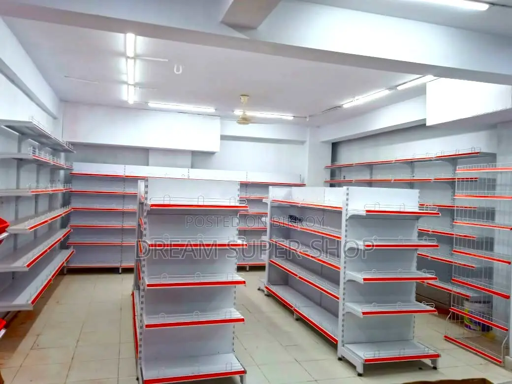 Wall Gondola Rack – Smart Shelving for Modern Retail