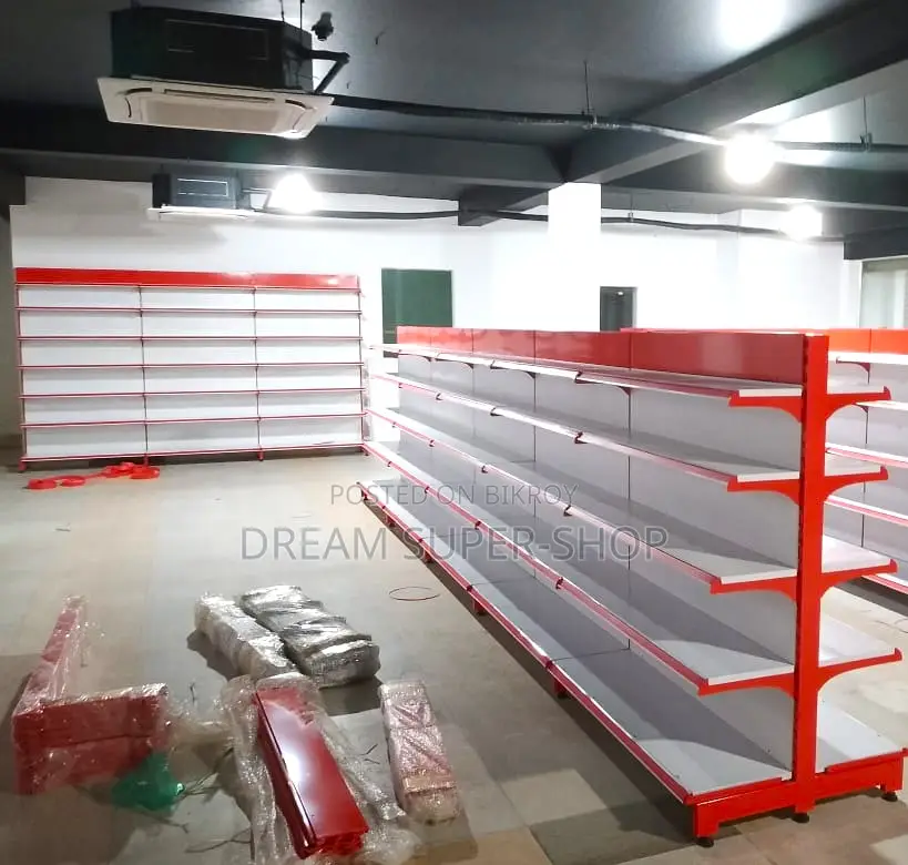 Wall Gondola Rack – Smart Shelving for Modern Retail
