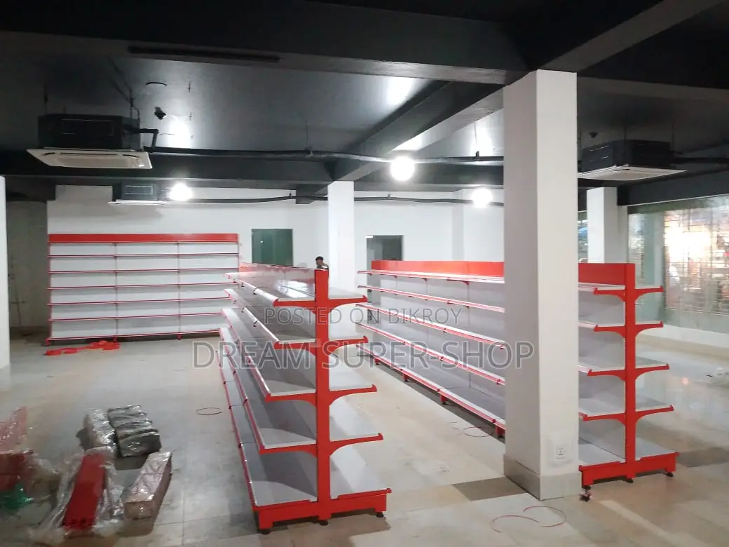 Wall Gondola Rack – Smart Shelving for Modern Retail