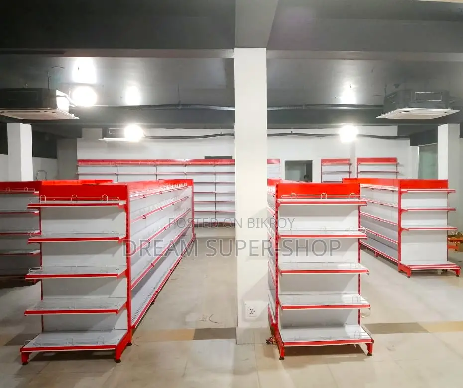 Wall Gondola Rack – Smart Shelving for Modern Retail