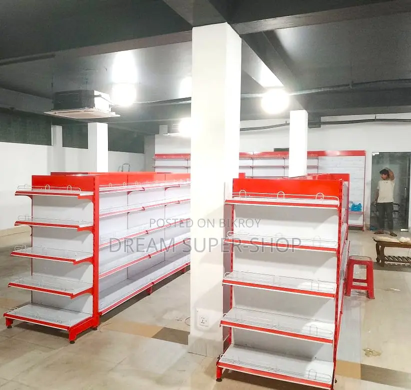 Wall Gondola Rack – Smart Shelving for Modern Retail