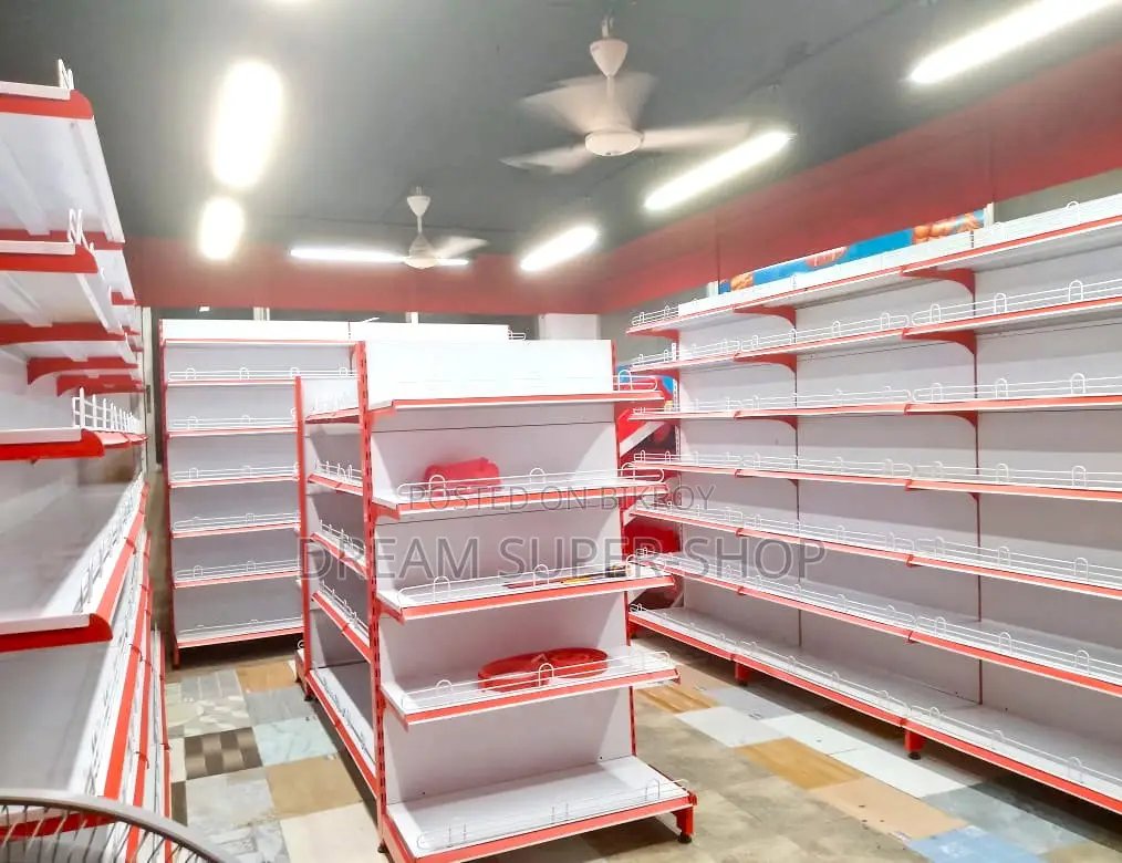 Wall Gondola Rack – Smart Shelving for Modern Retail