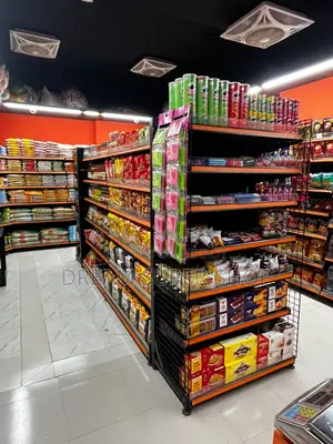 Wall Gondola Rack – Smart Shelving for Modern Retail
