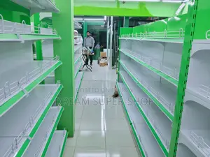 Wall Gondola Rack – Smart Shelving for Modern Retail