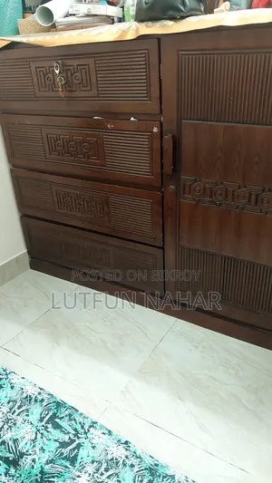 Wooden Wardrobe