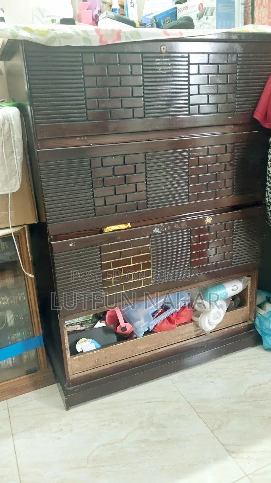 Wooden Wardrobe