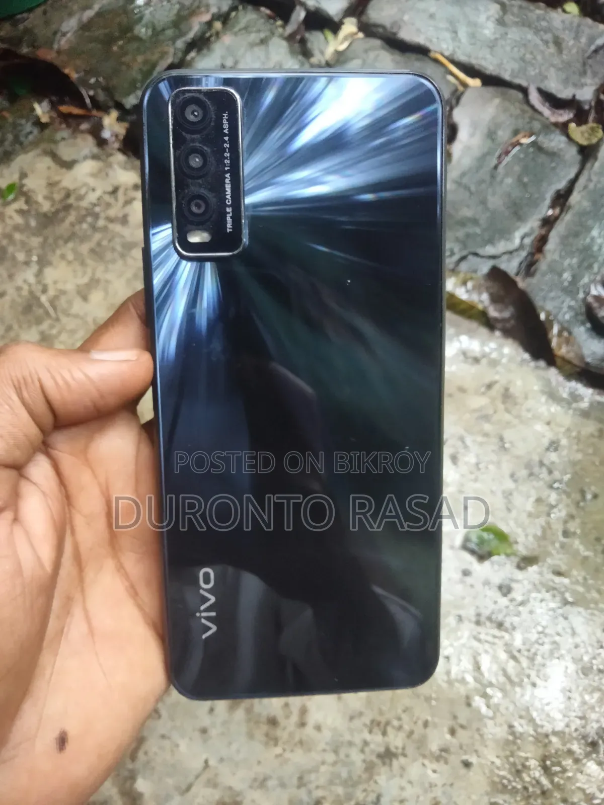 Vivo Y20 64 GB Black