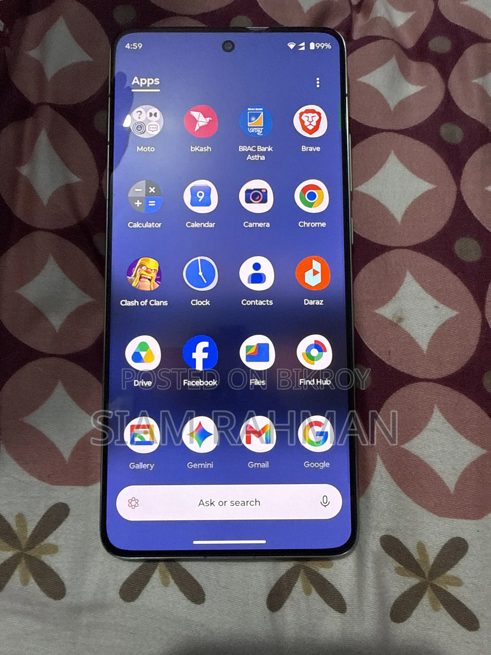 Motorola Edge 70 256 GB
