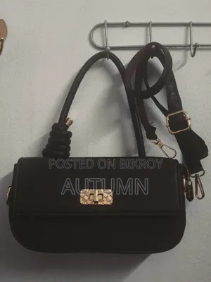 Black Leather Bag