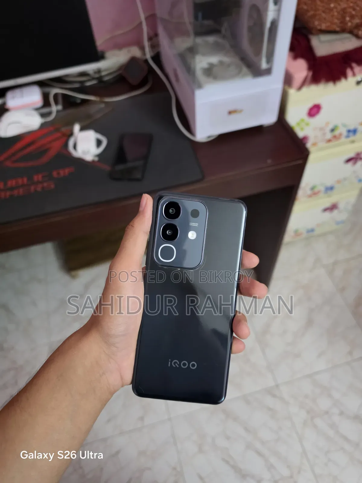 Vivo iQOO Z10x 256 GB Black
