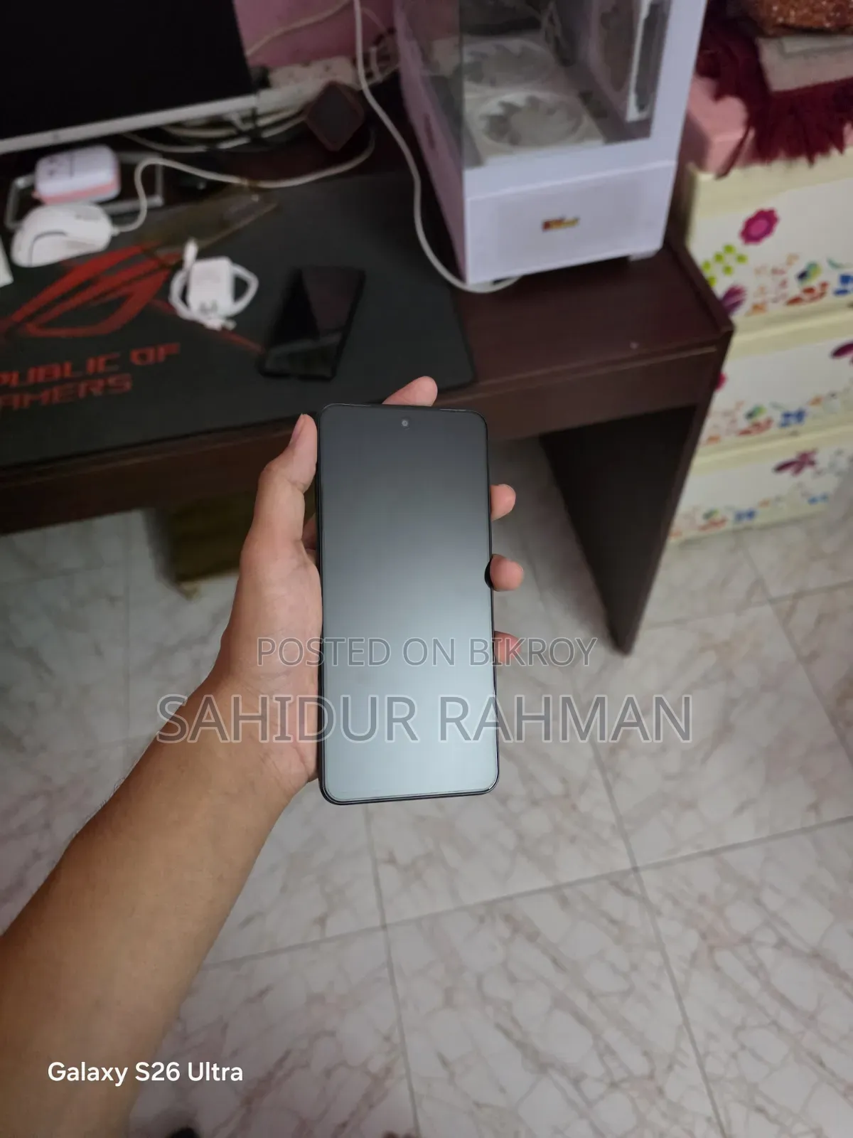 Vivo iQOO Z10x 256 GB Black
