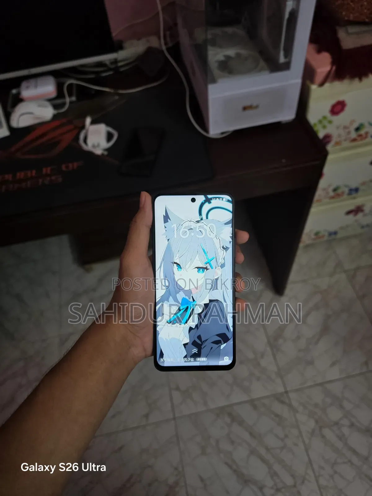 Vivo iQOO Z10x 256 GB Black