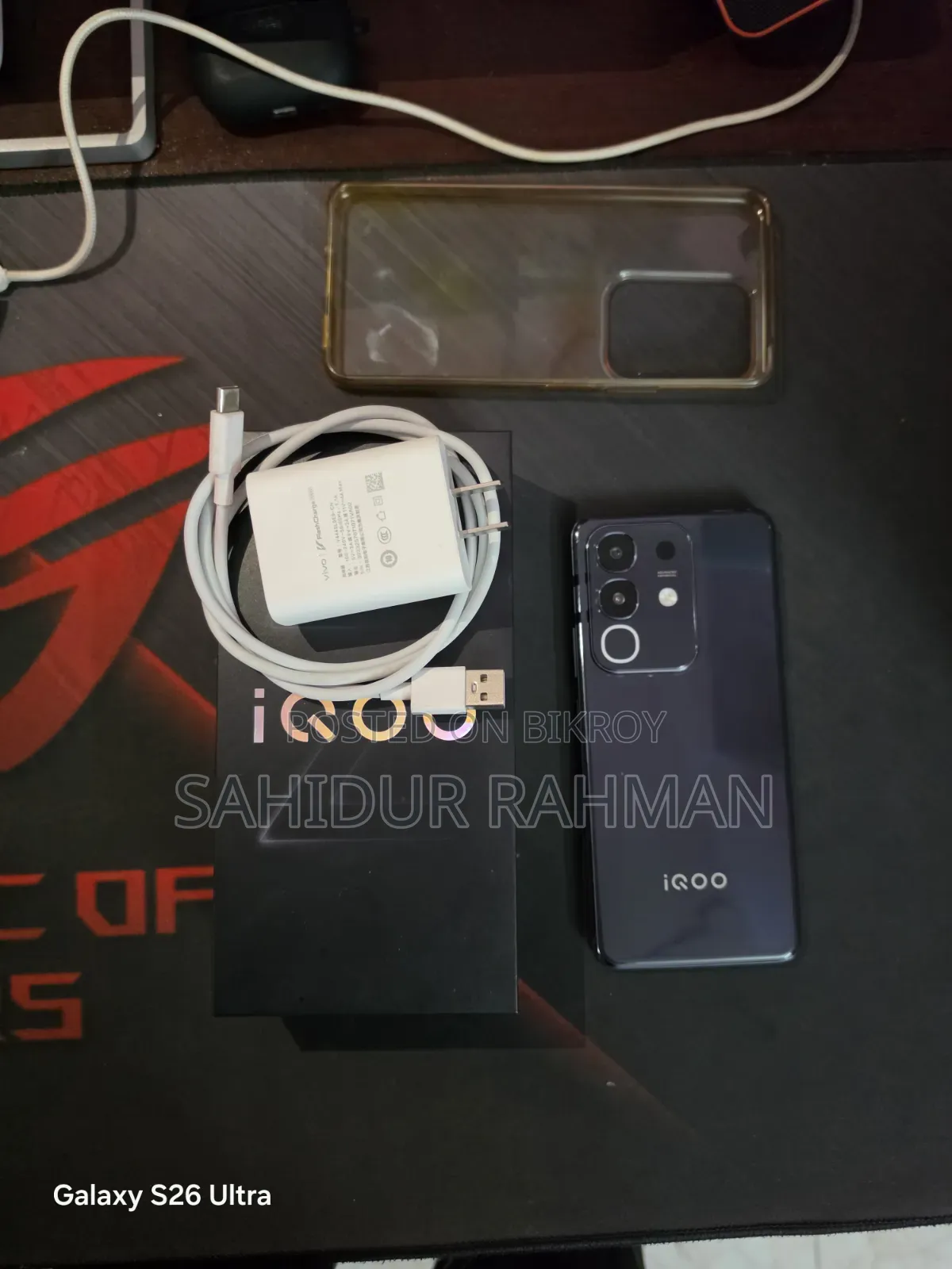 Vivo iQOO Z10x 256 GB Black