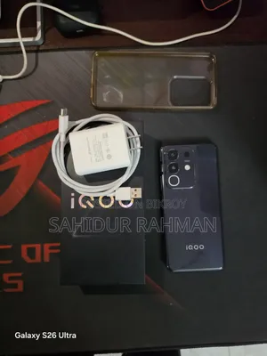 Vivo iQOO Z10x 256 GB Black