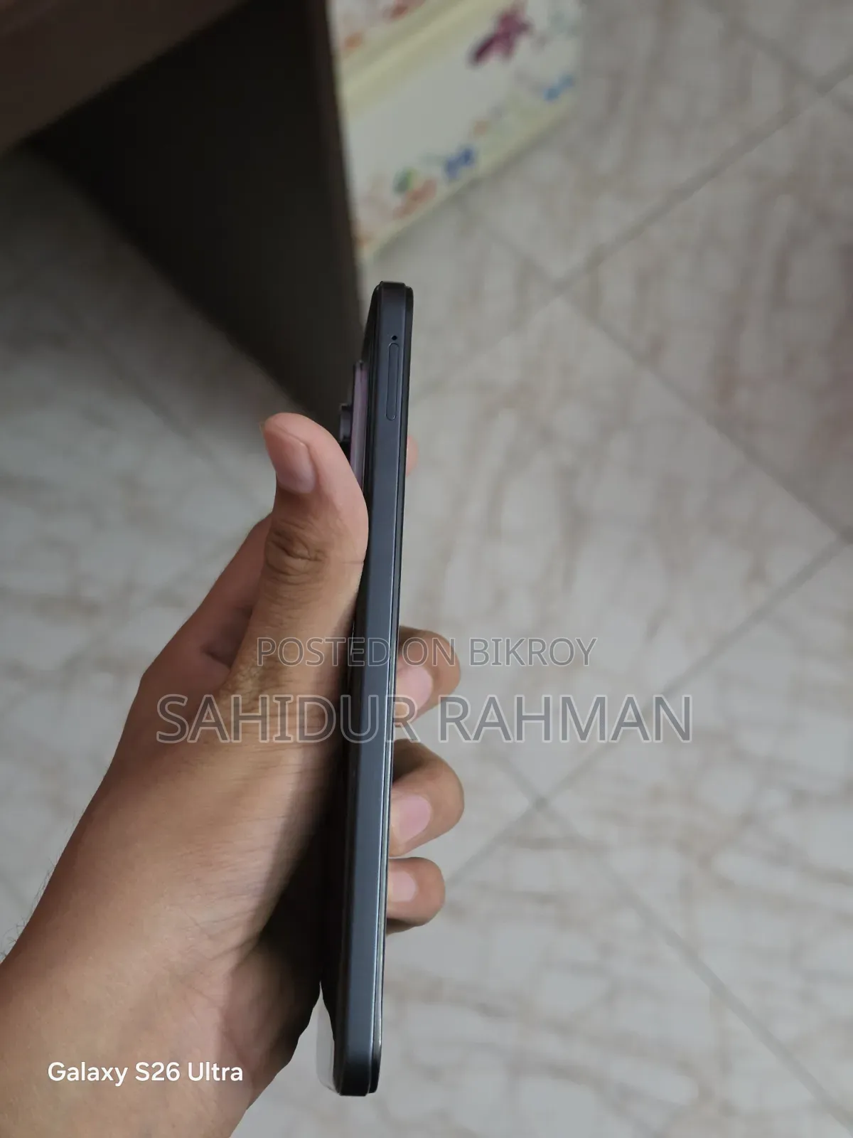 Vivo iQOO Z10x 256 GB Black