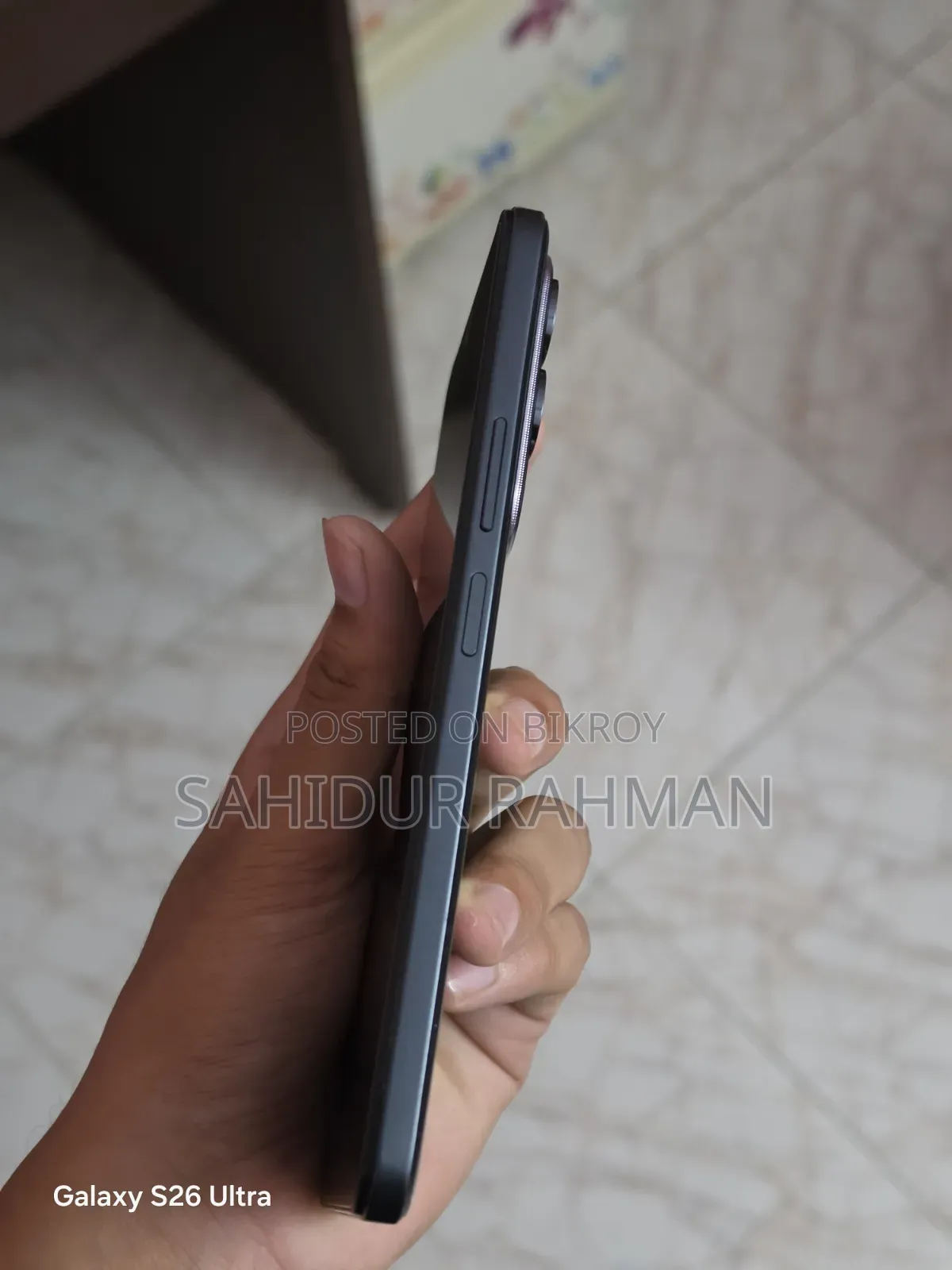 Vivo iQOO Z10x 256 GB Black