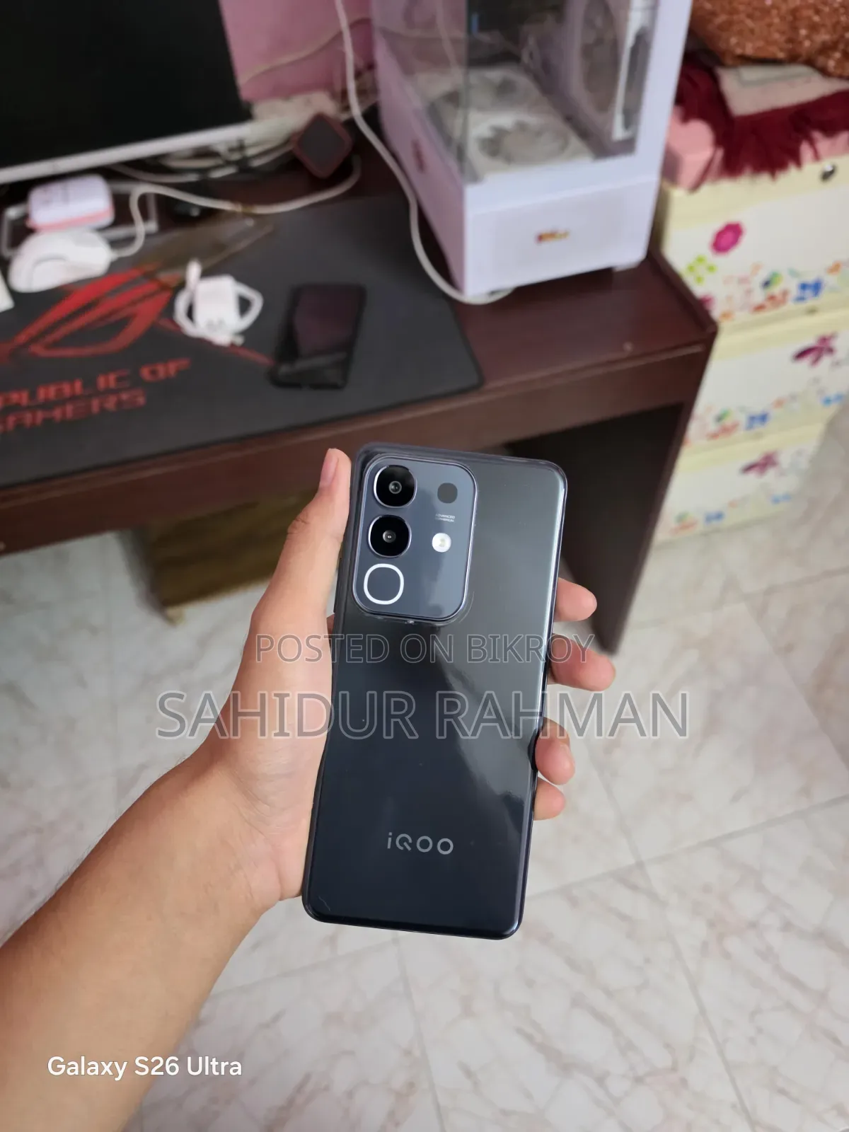 Vivo iQOO Z10x 256 GB Black