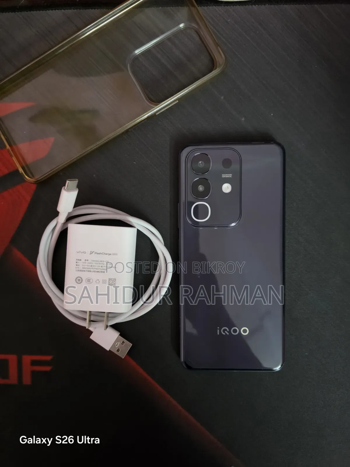 Vivo iQOO Z10x 256 GB Black