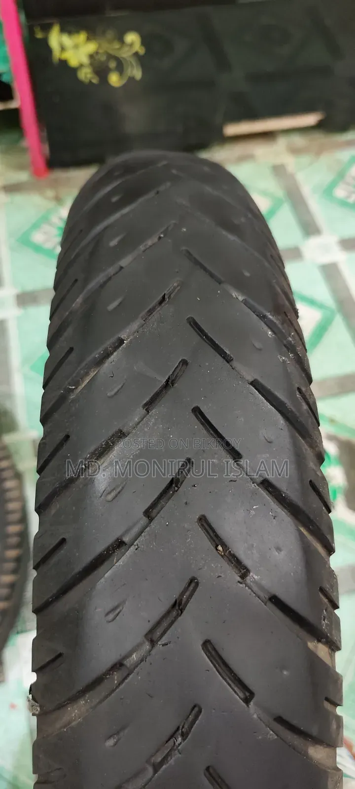 17-inch MRF Tyres