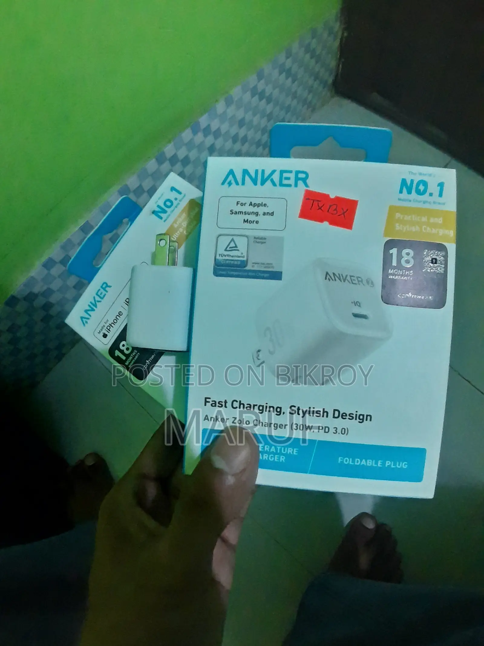 Anker Zolo Charger