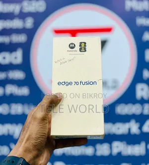 নতুন মটোরোলা এজ ৭০ ফিউশন ২৫৬ জিবি ব্লু