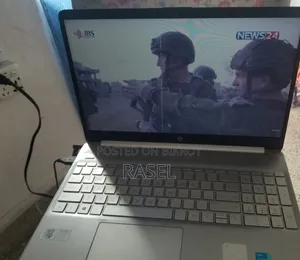 Laptop HP 15S 8GB Intel Core i3 SSD 256GB