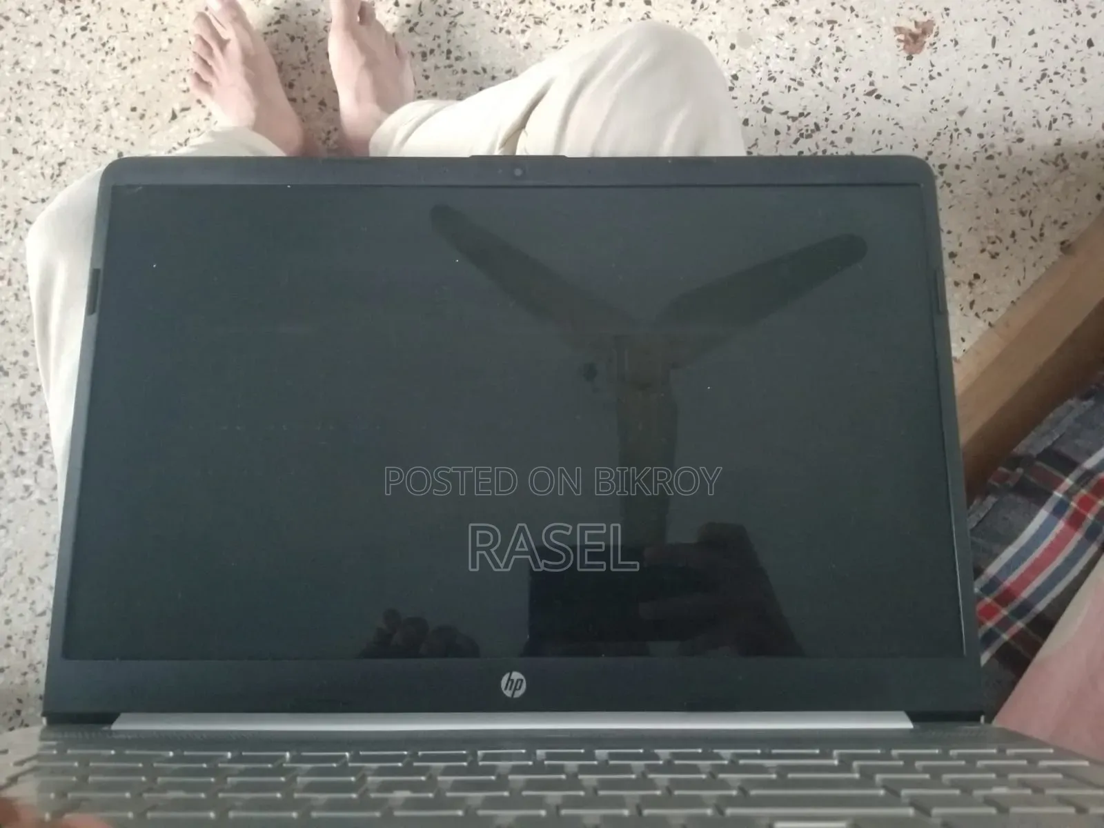 Laptop HP 15S 8GB Intel Core i3 SSD 256GB
