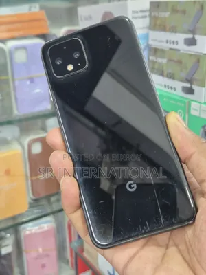 Google Pixel 4 64 GB Black