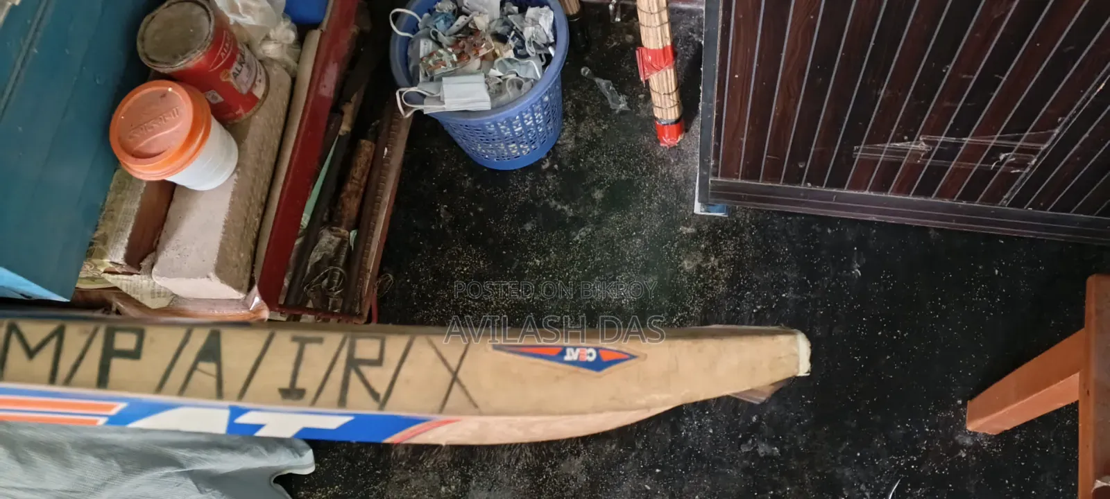 Cricket Match Bat Original Ceat Brand