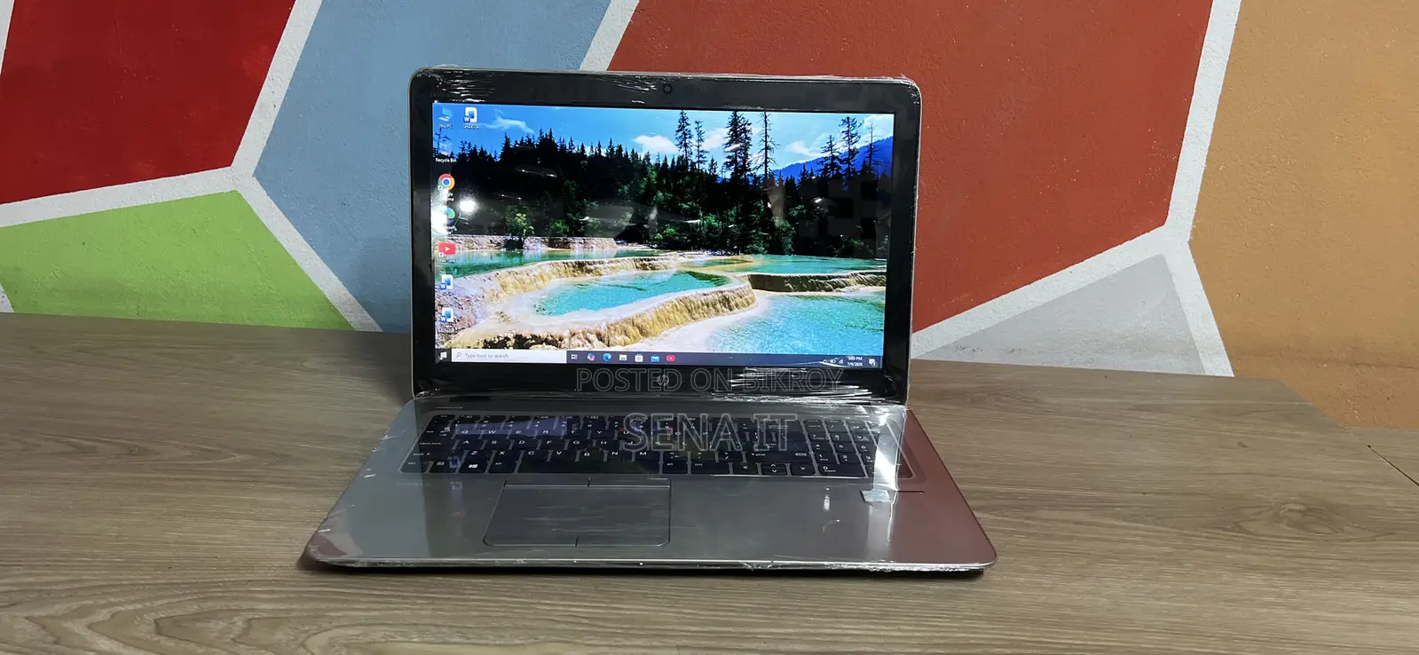 Laptop HP EliteBook 850 G3 8GB Intel Core I5 SSD 256GB