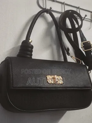 Black Leather Bag