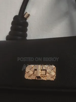 Black Leather Bag