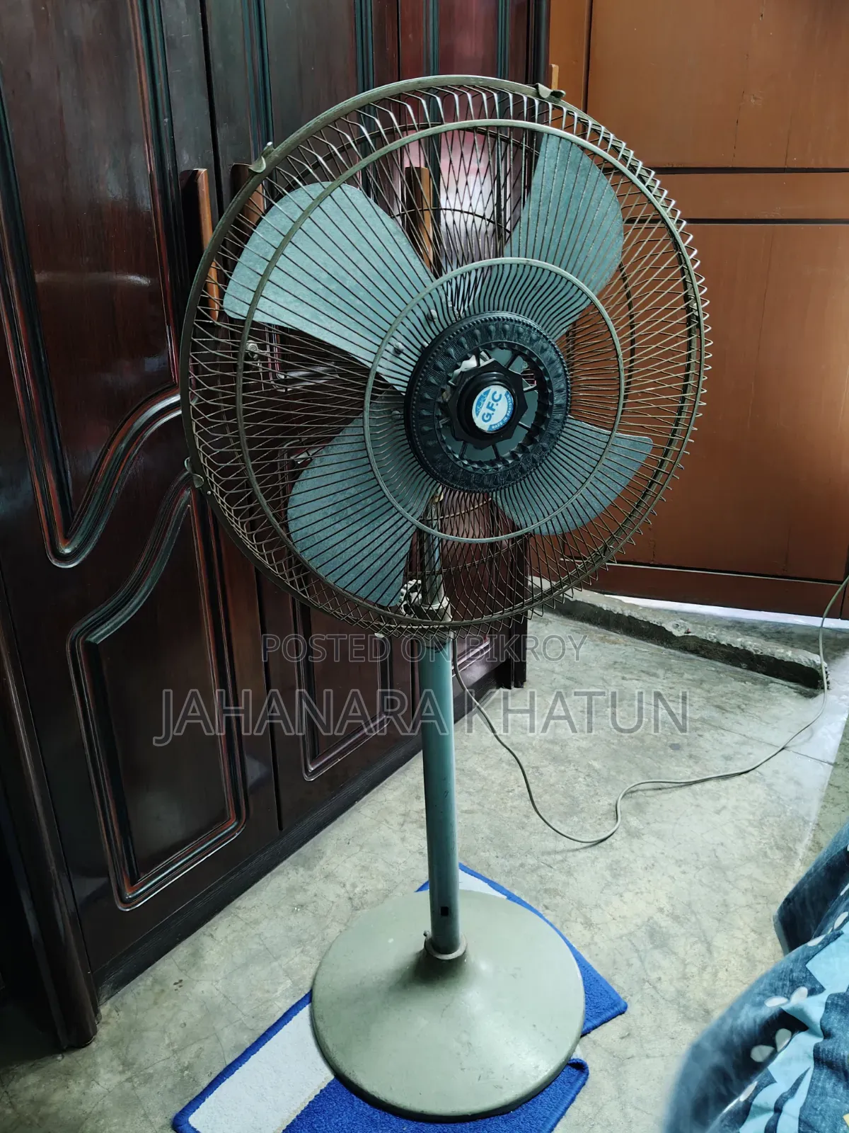 Used G.F.C Fan